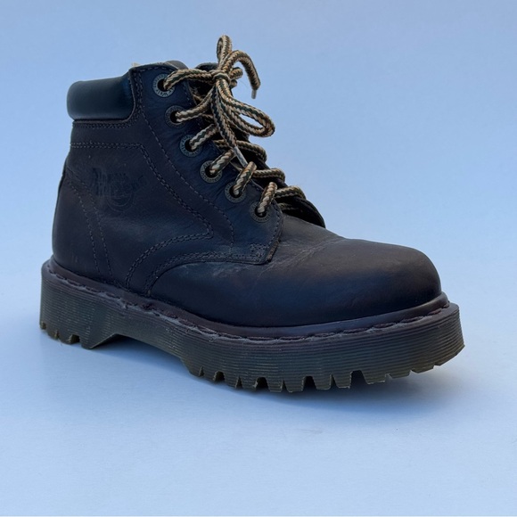 Dr. Martens Leather Ankle Boots Men's 3 - Picture 3 of 12